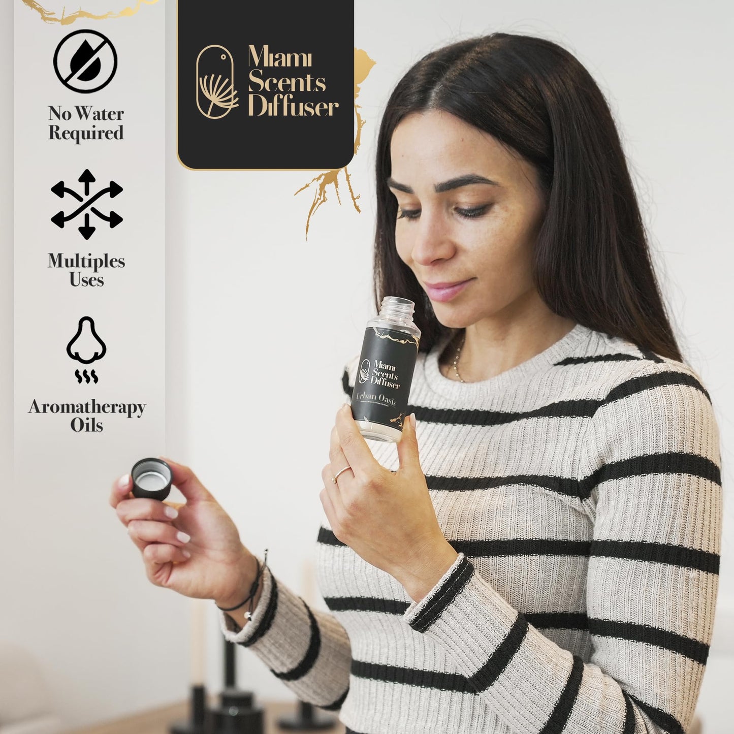 Urban Oasis Scent Inspired by The Ritz-Carlton Hotel | Essential Oils for Diffusers (4 fl oz / 120 ml)