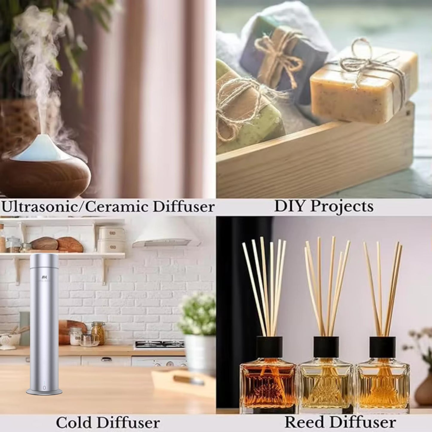 Santal Diffuser Oil 500mL – Luxury Hotel Inspired Fragrance