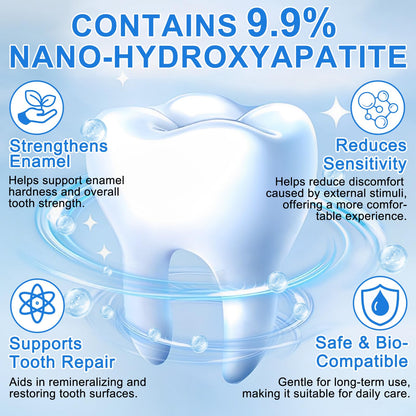Hydroxyapatite Toothpaste - Enamel Protection & Fresh Breath | 4.23 oz