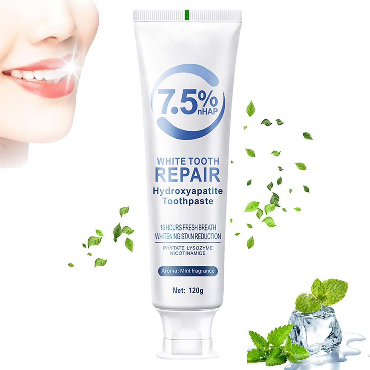 Hydroxyapatite Toothpaste – Enamel Protection & Strengthening