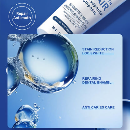 Hydroxyapatite Toothpaste – Enamel Protection & Strengthening