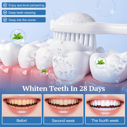 Nano Hydroxyapatite Toothpaste for Enamel Protection & Whitening