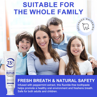 Hydroxyapatite Toothpaste – Protect Enamel, Strengthen Teeth, Mint Flavor