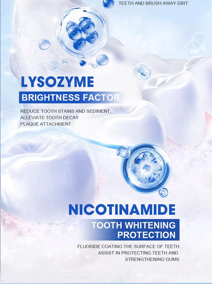 2 Pcs Hydroxyapatite Toothpaste – Fluoride-Free Enamel Protection, Gentle Mint
