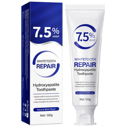Hydroxyapatite Toothpaste – Protect Enamel, Strengthen Teeth, Mint Flavor