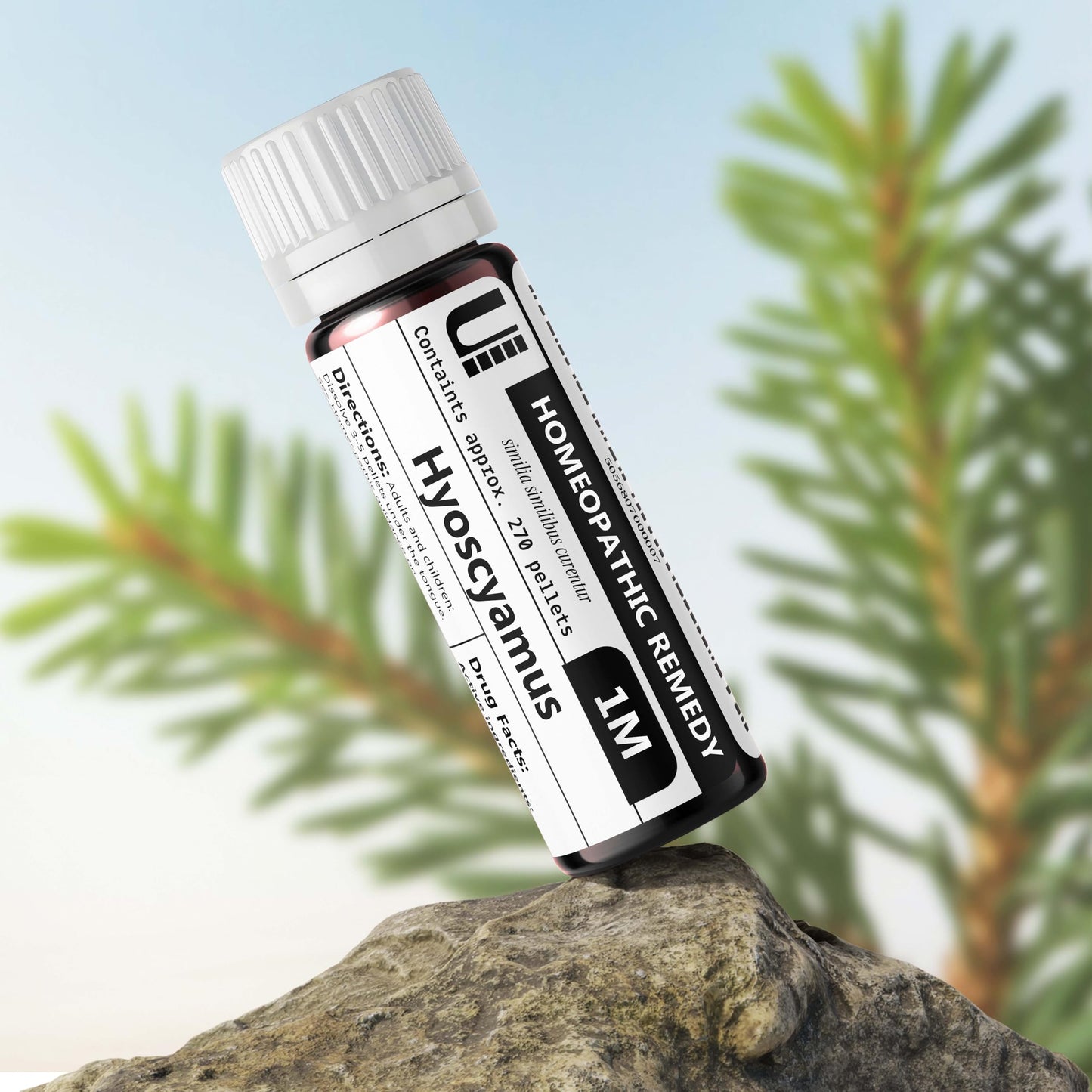 Hyoscyamus Niger 1M Homeopathic Remedy – 270 Pellets