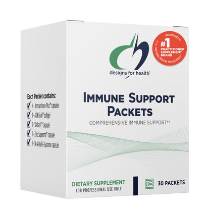 Designs for Health Immune Support Packets – 30 Packets (Immunitone Plus)