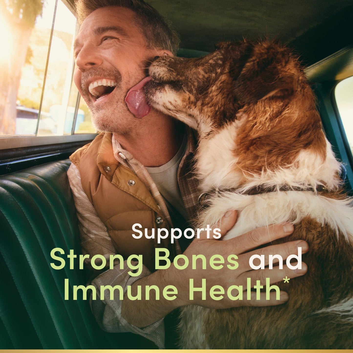 Nature's Bounty Vitamin D3 2000IU | Immune & Bone Health, 240 Softgels