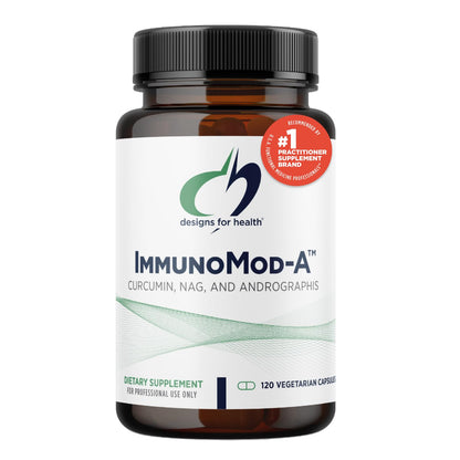 ImmunoMod-A by Designs for Health – Immune Support (Curcumin, NAG, Andrographis)