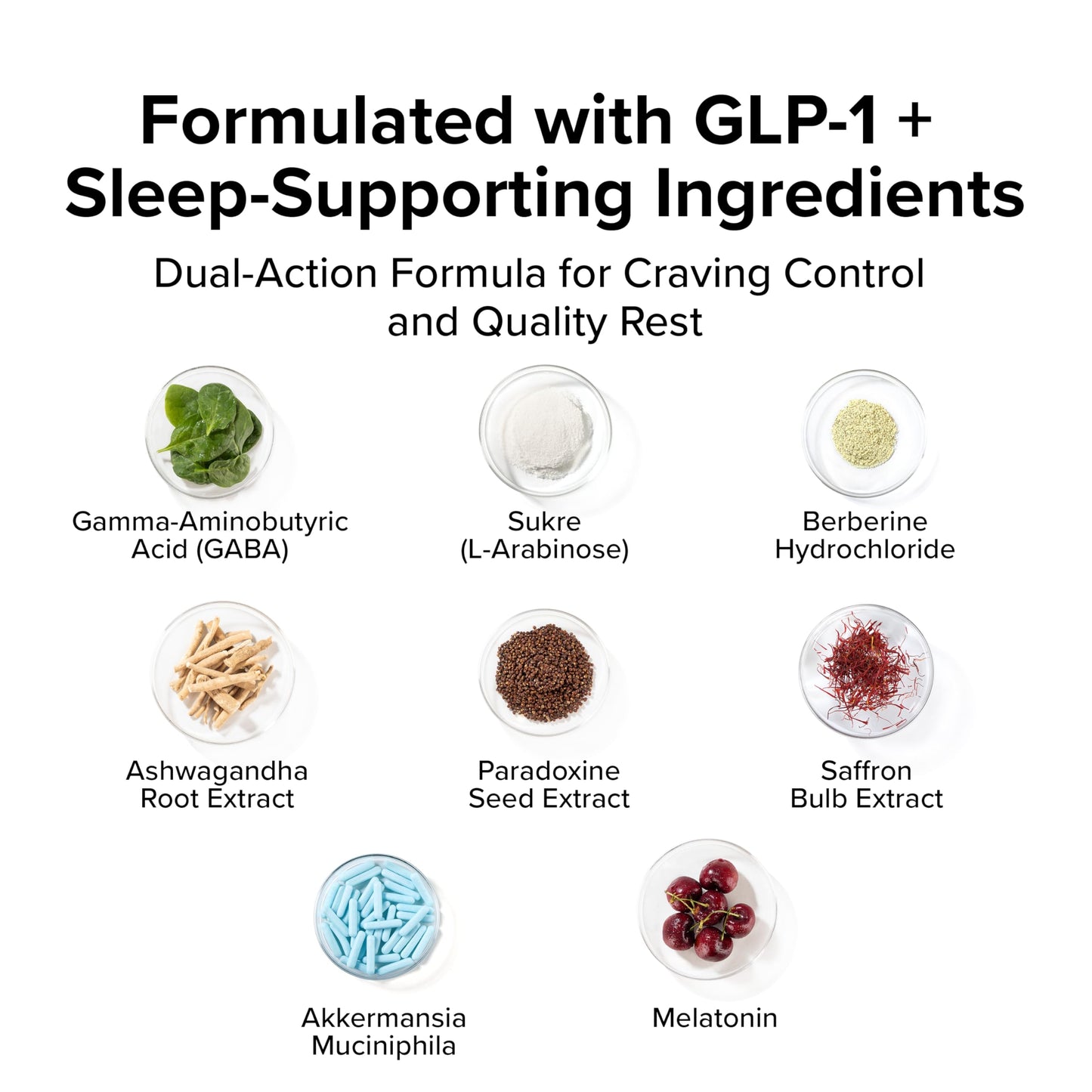 InnoSupps Night Shred GLP-1 | Nighttime Metabolic + Sleep Support | Akkermansia + Ashwagandha | 60 Capsules