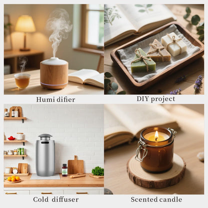 Invnd The Ritz-Carlton Aroma Essential Oils – Long-Lasting Hotel Diffuser Scents