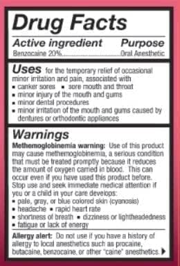 IOLITE Oral Topical Gel with Xylitol & Vitamin E – Gluten Free – Relief for Canker Sores & Dental Pain (1 oz, Bubblegum)