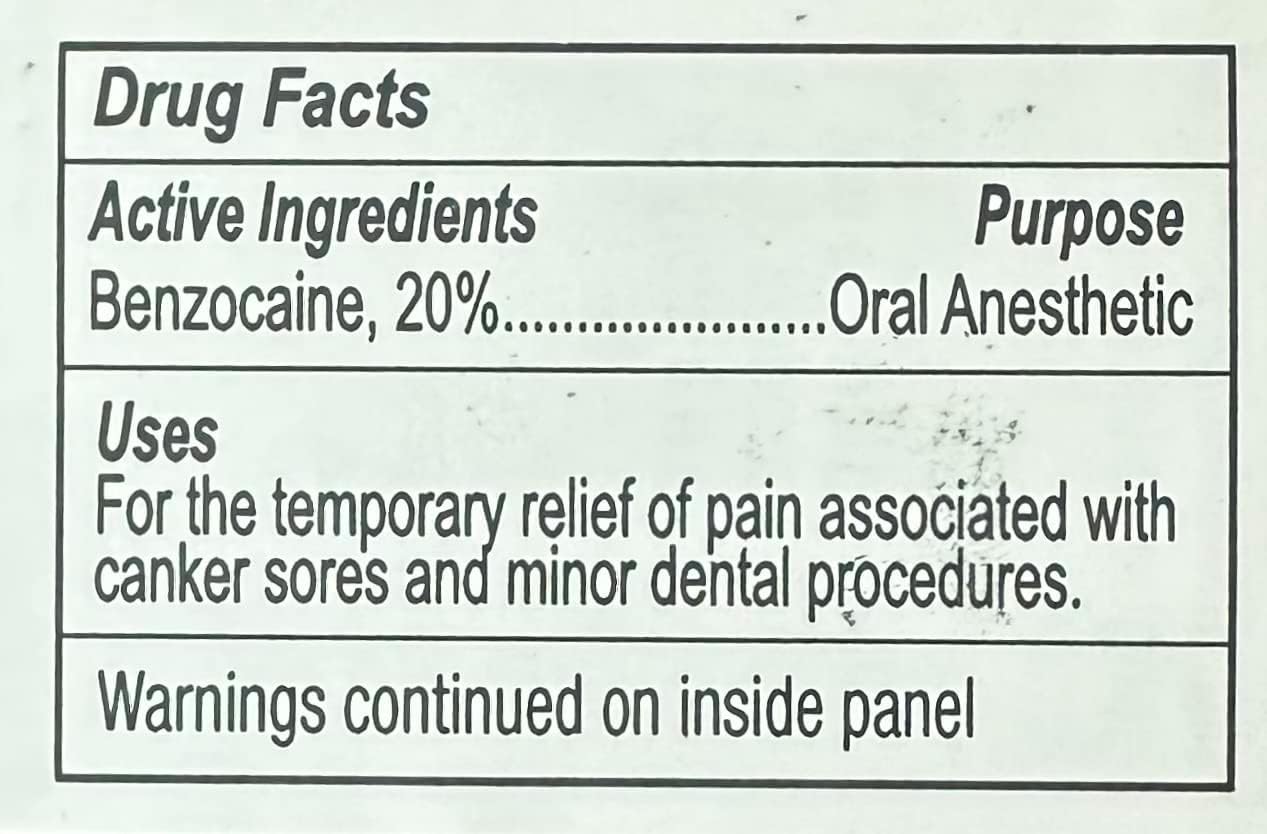 IOLITE Oral Topical Gel with Xylitol and Vitamin E - Gluten Free - Relief for Canker Soars and Dental Pains (1oz, Strawberry Shortcake)