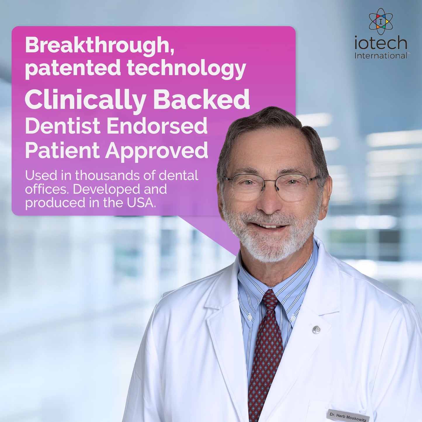 ioRinse RTU Mouthwash - Professional Strength, Alcohol-Free Breath Freshener