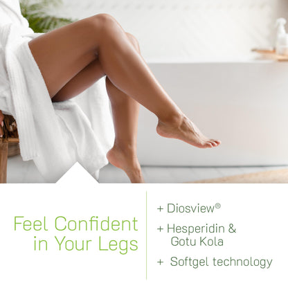 Irwin Naturals Love My Legs 60ct - Supports Leg Circulation & Vein Health