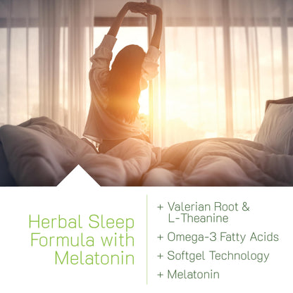 Irwin Naturals Power to Sleep PM - 60 Liquid Soft-Gels | Sleep Support
