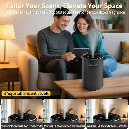 ITHUGE Waterless Diffuser E200W - Portable Battery-Powered Oil Diffuser