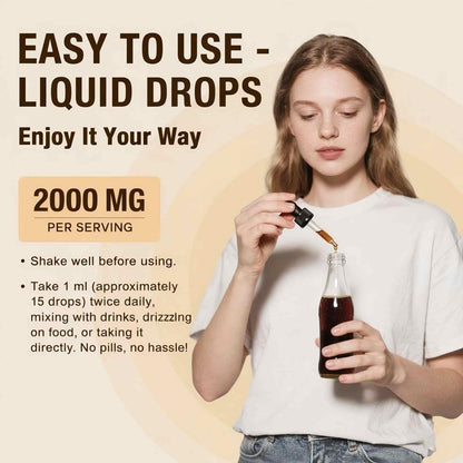 Jagielolia Liposomal Glutathione Liquid 2000MG – Antioxidant Detox, Liver Support, and Energy (Vegan, 20 fl oz)