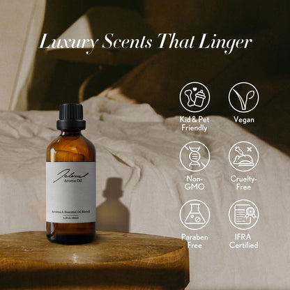 JCLOUD Paris Essential Oil for Diffuser – Luxury Hotel Scent (100mL)