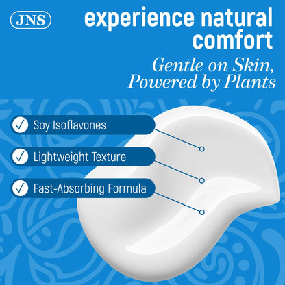 Joellyne Naturals Phytoestrogen Cream – Soy Isoflavones & Herbal Extracts, 5.1 oz