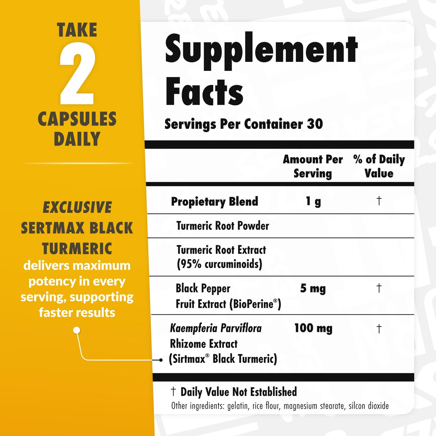 Sculpt Nation by V Shred Turmeric Curcumin with Black Pepper – Joint Health Support (30-Day Supply)