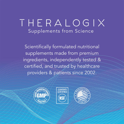 Theralogix OptiFlex-C Chondroitin Sulfate – 180 Capsules (90-Day Supply) – NSF Certified Joint Support