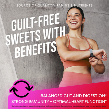 JOYLI Nutrition 2 Pack Advanced Keto ACV Gummies – Sugar Free Apple Cider Vinegar + Marshmallow Root, 120 Gummies