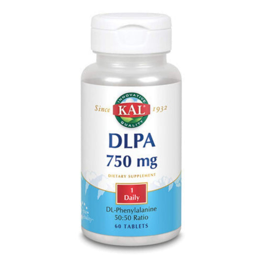 KAL DLPA Tablets 750 mg – 60 Count | DLPA Supplement