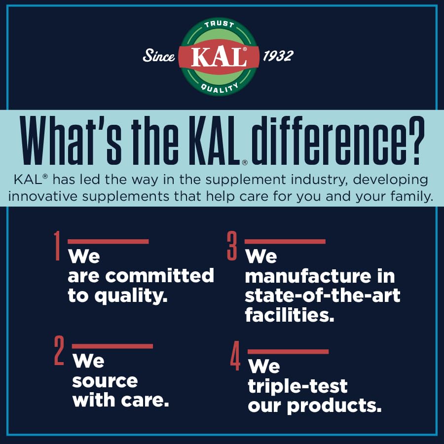 KAL Liposomal Vitamin K2 MK7 100 mcg – High Absorption, Vegan, Gluten Free, 30 Servings