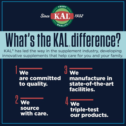 KAL Liposomal Vitamin K2 MK7 100 mcg – High Absorption, Vegan, Gluten Free, 30 Servings