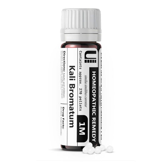 Kali Bromatum 1M Homeopathic Remedy – 270 Pellets (Lactose-Free)
