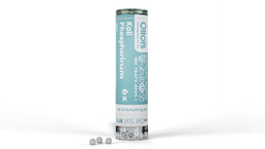 Kali Phosphoricum- OLLOIS - Organic & Vegan, Kosher Certified, Cell Salt #6 (Approx. 80 pellets)