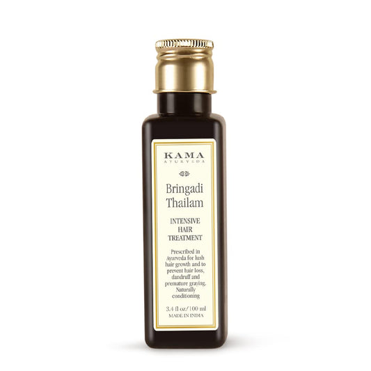 Kama Ayurveda Bringadi Intensive Hair Treatment 100ml | Hair Growth & Scalp Nourishment