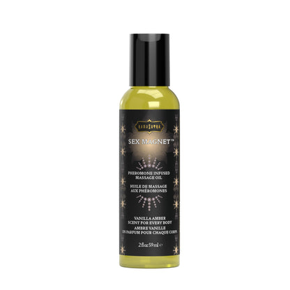 Kama Sutra Sex Magnet Pheromone Massage Oil - 2 Fl Oz