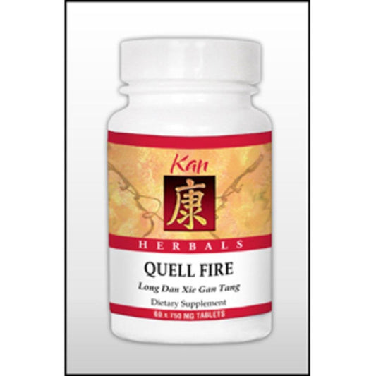 Kan Herbs Quell Fire 60 Tabs – Herbal Dietary Supplement
