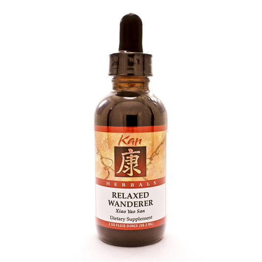 Kan Herbs Relaxed Wanderer 1 fl oz (29.6 ml) – Dietary Supplement