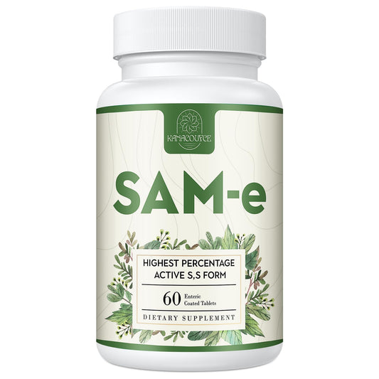 Kanacoufce 1100mg SAM-e – Mood, Joints & Liver Support | 60 Tablets