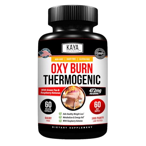 Kaya Naturals Supreme Fat Burner – Weight Loss Pills for Women & Men