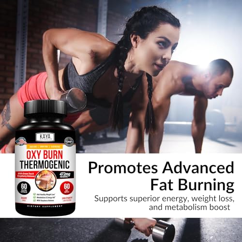 Kaya Naturals Supreme Fat Burner – Weight Loss Pills for Women & Men
