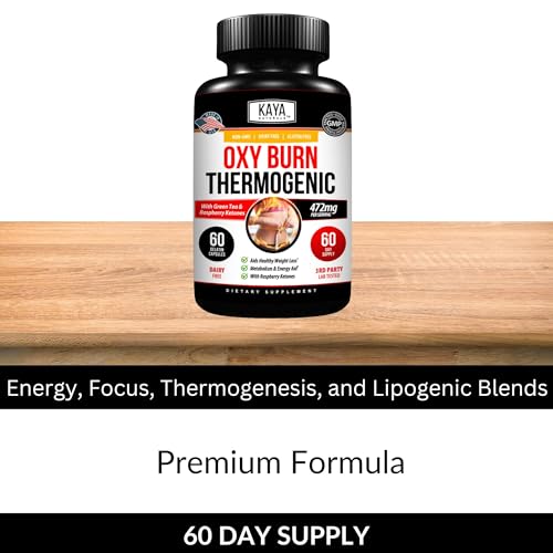 Kaya Naturals Supreme Fat Burner – Weight Loss Pills for Women & Men