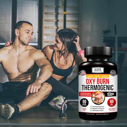 Kaya Naturals Supreme Fat Burner – Weight Loss Pills for Women & Men