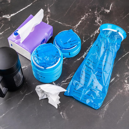 KKEETUR 120 Pack Throw Up Bags – Leak-Proof Emesis Bags for Travel (1000ml)