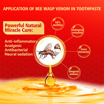 KeLeek 3PCS Nano-Hydroxyapatite Toothpaste 10% – Enamel Remineralization & Sensitivity Relief