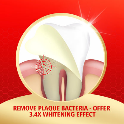 KeLeek 10% Nano-Hydroxyapatite Toothpaste – Enamel Remineralization, Sensitivity Relief, Whitening (120ml)