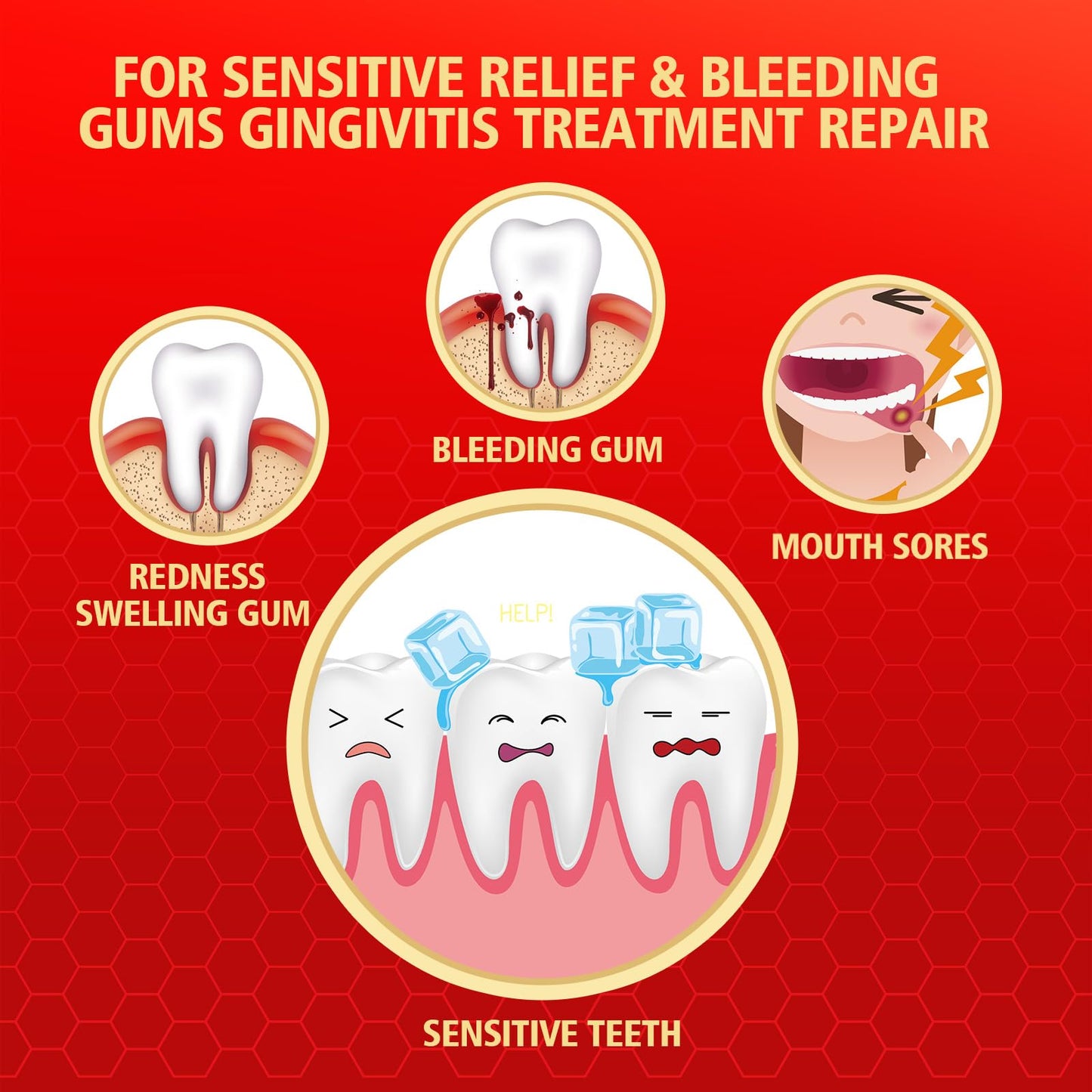 KeLeek 3PCS Nano-Hydroxyapatite Toothpaste 10% – Enamel Remineralization & Sensitivity Relief