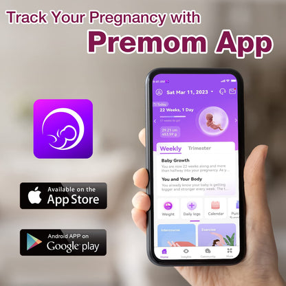 Easy@Home Pregnancy Test Strips Kit – 10 Pack hCG Test Strips | Early Detection