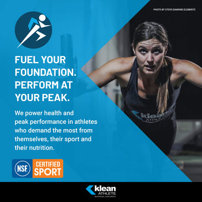 Klean Athlete Klean Omega | Pure Fish Oil in Triglyceride Form – NSF Certified for Sport | 60 Softgels