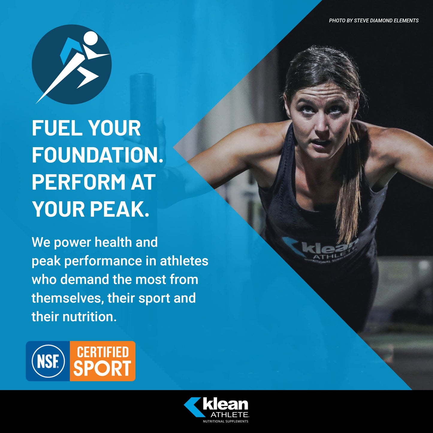 Klean Athlete Klean Omega | Pure Fish Oil in Triglyceride Form – NSF Certified for Sport | 60 Softgels
