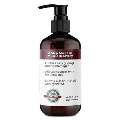 KOAPRO Arnica Massage Oil with Lavender – Pain Relief & Anti-Cellulite (8 oz)