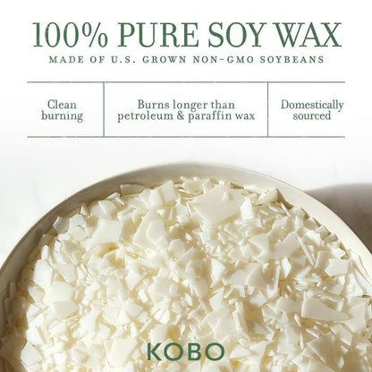 KOBO Catalan Calendula Candle with Plantable Box - 9 oz, 100% Soy, Hand-Poured in USA
